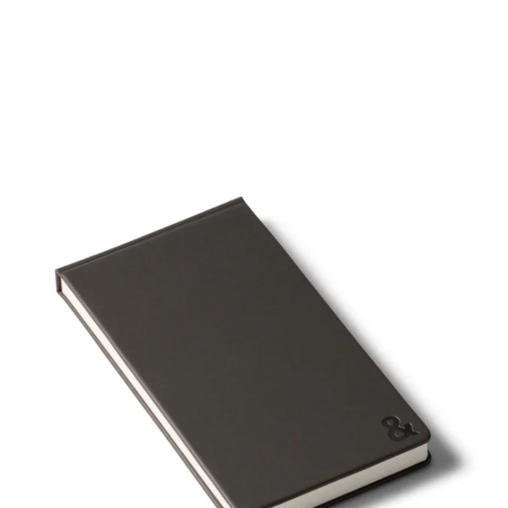 Code &Quill Compass Notebook- Black with 2 types of paper - Picture 2 of 6
